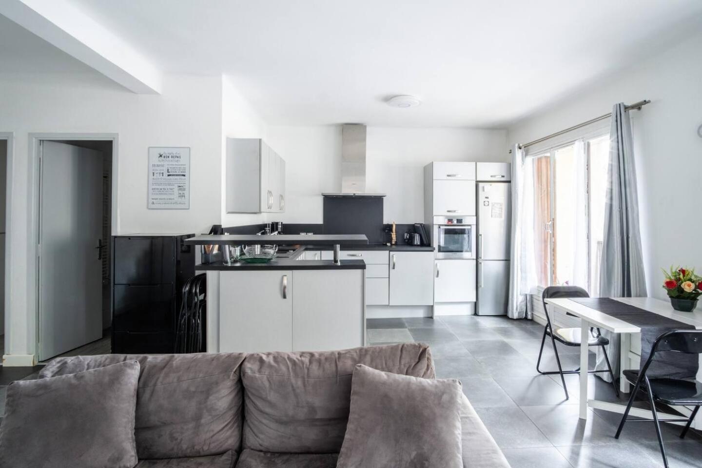 Pasteur - Bel Appartement Familial Pharo -Plage Des Catalans Marsylia Zewnętrze zdjęcie
